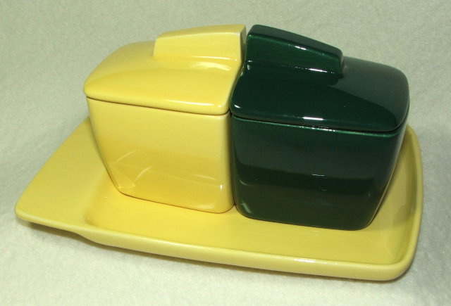 Mid-Century Franciscan Toastmaster Toast and Jam Set