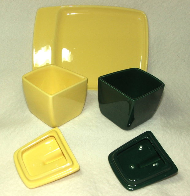 Mid-Century Franciscan Toastmaster Toast and Jam Set