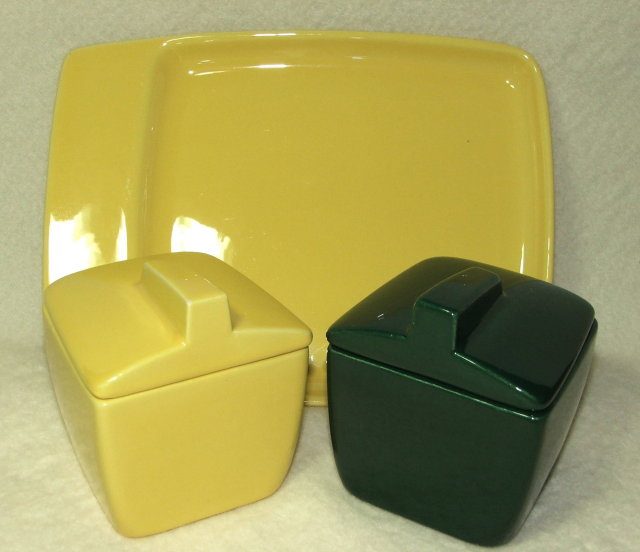 Mid-Century Franciscan Toastmaster Toast and Jam Set