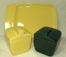 Mid-Century Franciscan Toastmaster Toast and Jam Set