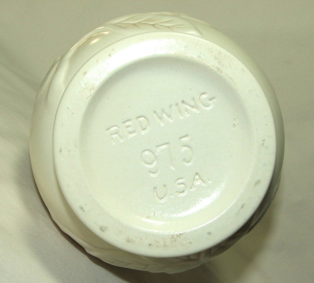 1940's Red Wing Pottery Magnolia Vase