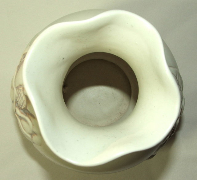 1940's Red Wing Pottery Magnolia Vase