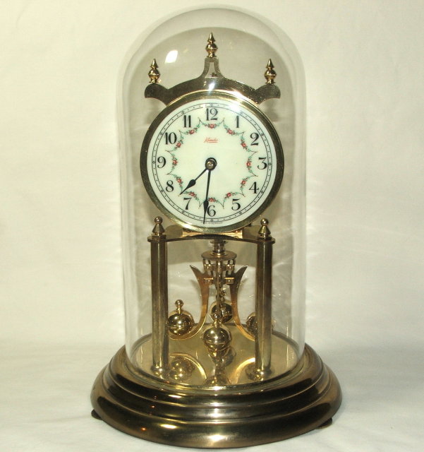 Vintage German Kundo 400 Day Anniversary Clock