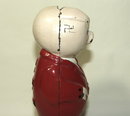 Vintage/Antique Cast Iron Midwest Foundry Advertising Pig Bank
