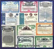 20th Century Package - 10 Certificates representing each decade