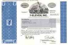 7 - Eleven, Inc
