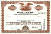 Aaminex Gold Corp.
