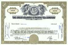 Great Atlantic and Pacific Company