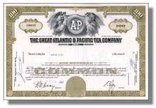 Great Atlantic and Pacific Tea Company