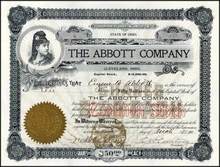 Abbott Company 1900 - Cleveland, Ohio