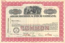 Abercrombie & Fitch Company