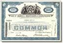 ACF Brill Motors Company - Famous Bus Manufacturer 1955
