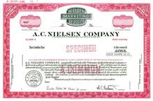 A.C. Nielsen Company ( Famous Marketing Research Company )