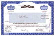 Activision ( Famous Video Game Company )