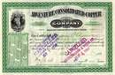 Adventure Consolidated Copper Company 1898 - Michigan