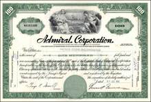 Admiral Corporation - Famous Radio and TV Maker