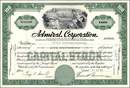 Admiral Corporation - Famous Radio and TV Maker