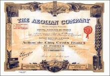 Aeolian Company 1922 - Famous Piano, Organ, and Record Company