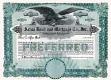 Aetna Bond Mortgage Co., Inc.