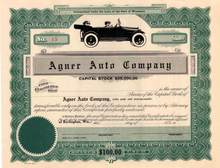 Agner Auto Company - Burlinton, Wisconsin
