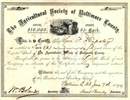 Agricultural Society of Baltimore County 1879