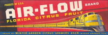 Air-Flow Brand Florida Citrus Fruit
