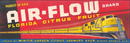 Air-Flow Brand Florida Citrus Fruit