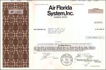 Air Florida System, Inc. 1980