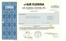 Air Florida System, Incorporated 1984 - Delaware