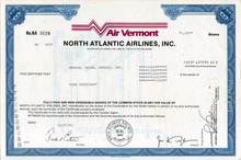 Air Vermont North Atlantic Airlines, Inc.