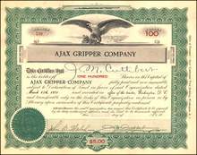 Ajax Gripper Company 1921