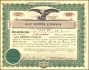 Ajax Gripper Company 1921