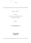 Akron & Barberton Belt Railroad Company 1956 Annual Report