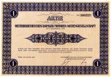Daimler Motors ( Mercedes ) Austria Stock Certificate 1927