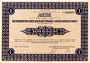 Daimler Motors ( Mercedes ) Austria Stock Certificate 1927