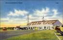 Allentown-Bethlehem Airport Post Card - Pennsylvania 1940's