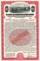 Albany and Susquehanna Railroad Company 1906 - Gold Bond