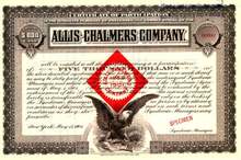 Allis - Chalmers Company 1901