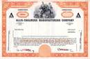 Allis - Chalmers Manufacturing Company