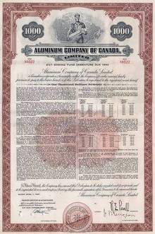 Aluminum Company of Canada (Alcan)