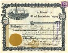 Alabama-Texas Oil and Transportation Company 1902