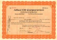 Allied Oil Corporation