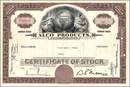 Alco Products Incorporated