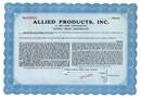 Allied Products, Inc. - New York