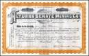 Alturas - Senate Mining Co. 1887 - New York