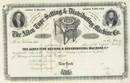 Alden Type Setting & Distributing Machine Company 1860's