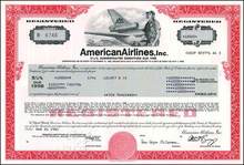 American Airlines Bond 1980's