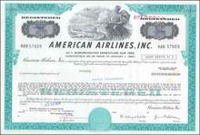 American Airlines 1970's