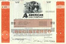 American Can Company 13 1/4 % Bond