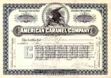American Caramel Company 1900 - Company funded Milton Hershey's Chocolate Business